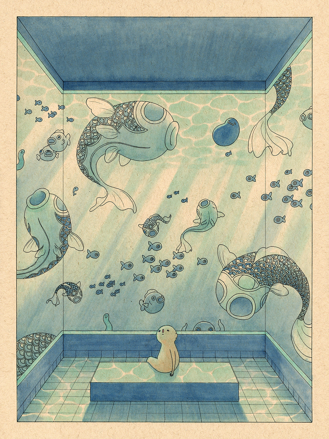 Felicia Chiao - Aquarium