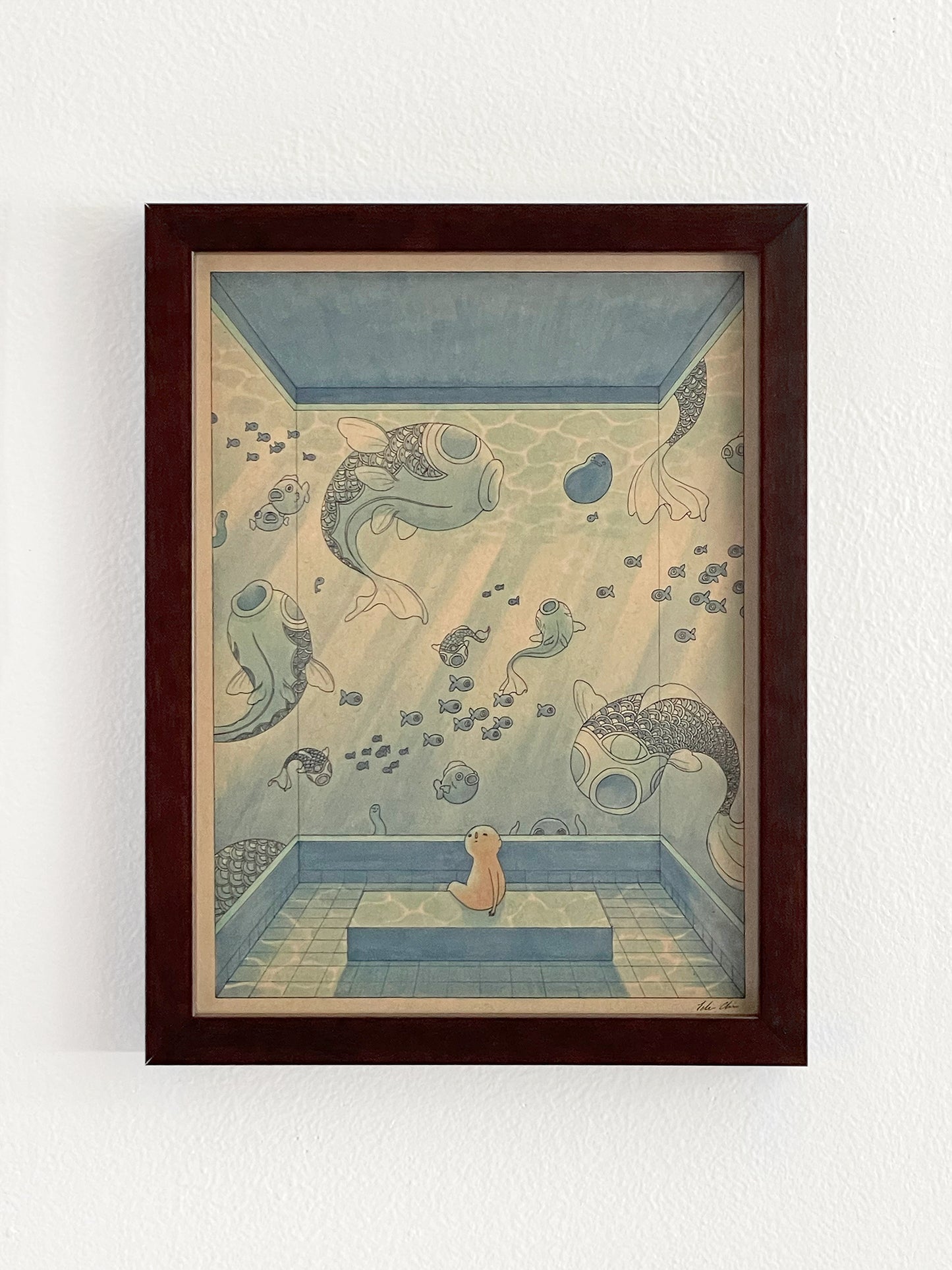 Felicia Chiao - Aquarium