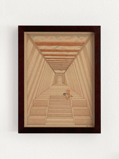 Felicia Chiao - Hallway