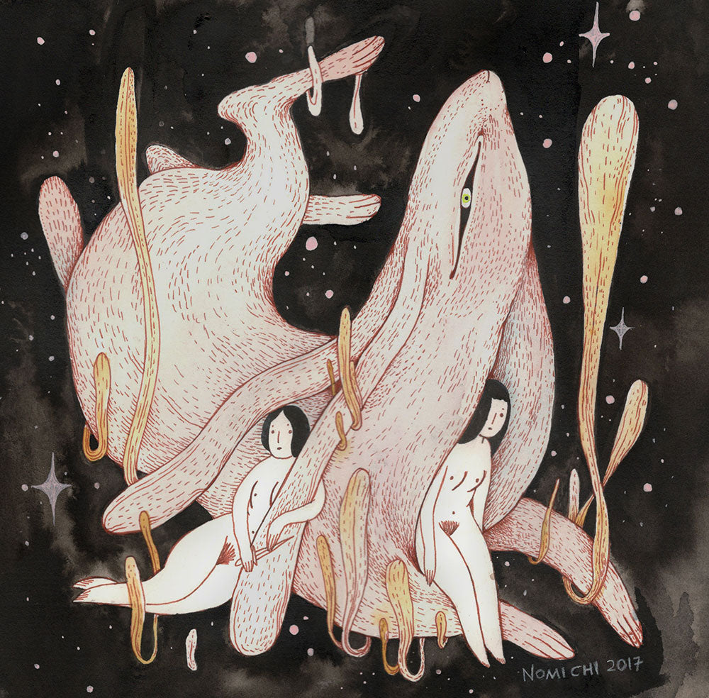 Nomi Chi - The Dark Smelled Sweet