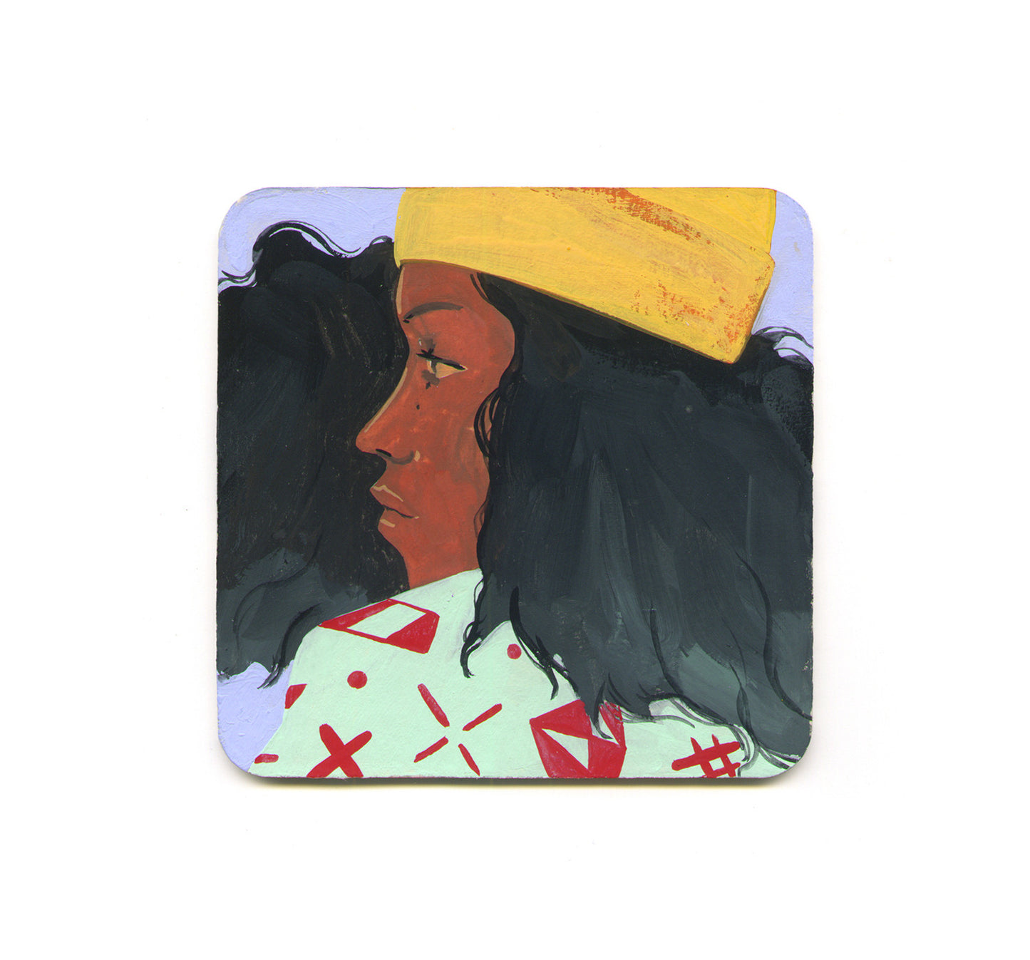 S1 Bagger43 - Untitled 2 Coaster