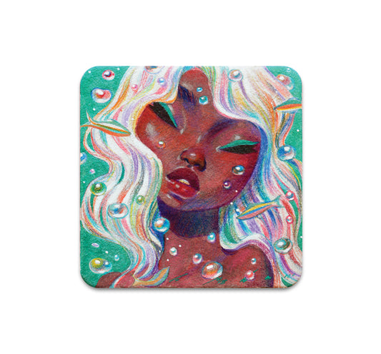 S3 Bao Pham - Thought Bubbles Coaster