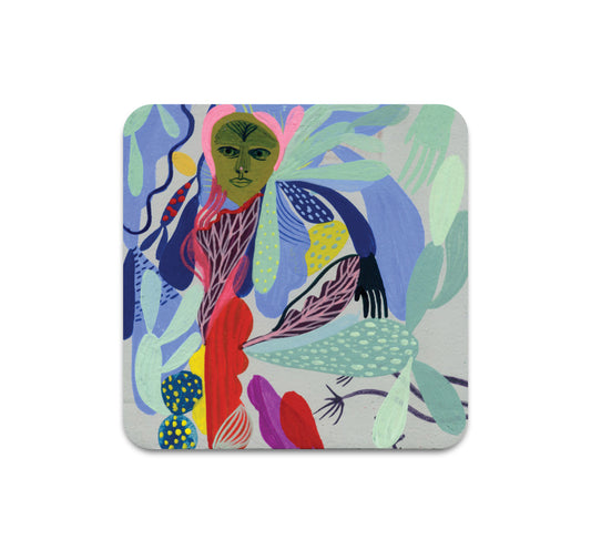 S3 Betsy Walton - Petal Face Coaster