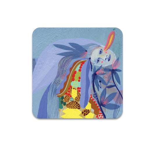 S3 Betsy Walton - Rainbow Tear Coaster