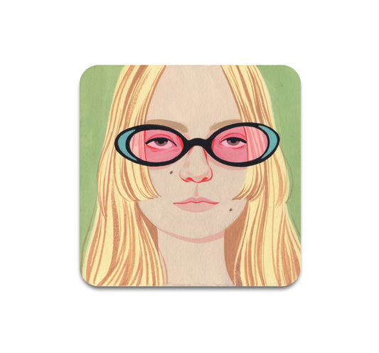 S3 Bijou Karman - Untitled 1 Coaster