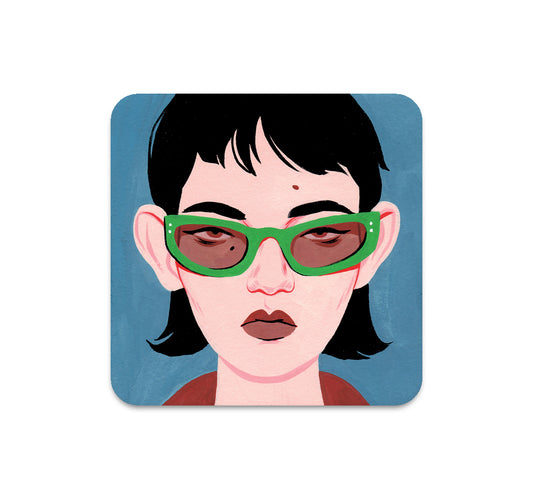 S3 Bijou Karman - Untitled 2 Coaster