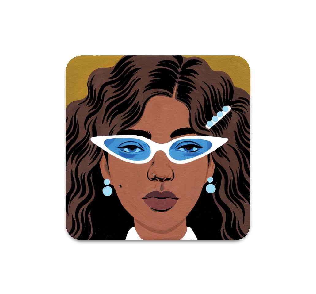 S3 Bijou Karman - Untitled 3 Coaster