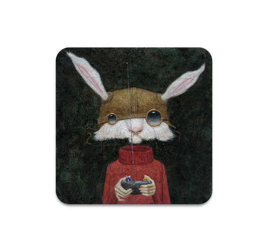 S3 Bill Carman - Drone Head Coaster