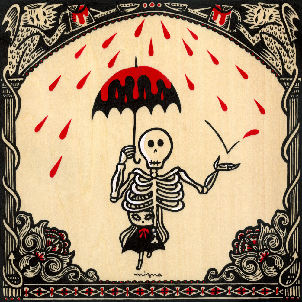 Mizna Wada - Blood Rain