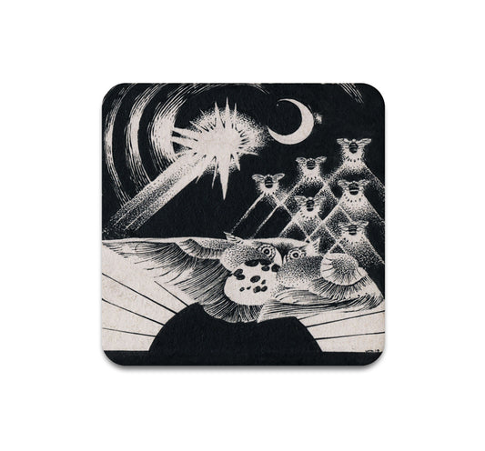 S3 Brian Uhl - Dizzying Gods Coaster