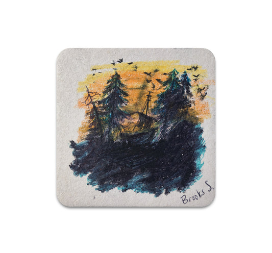 S3 Brooks Salzwedel - Rough Sea Coaster