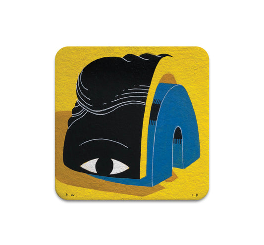 S3 Bryce Wymer - Untitled 1 Coaster