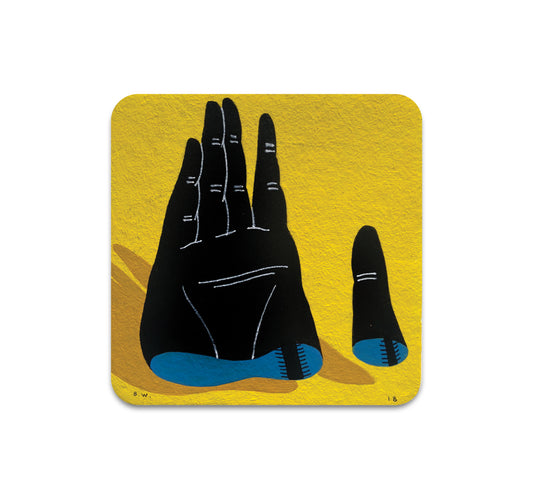 S3 Bryce Wymer - Untitled 2 Coaster