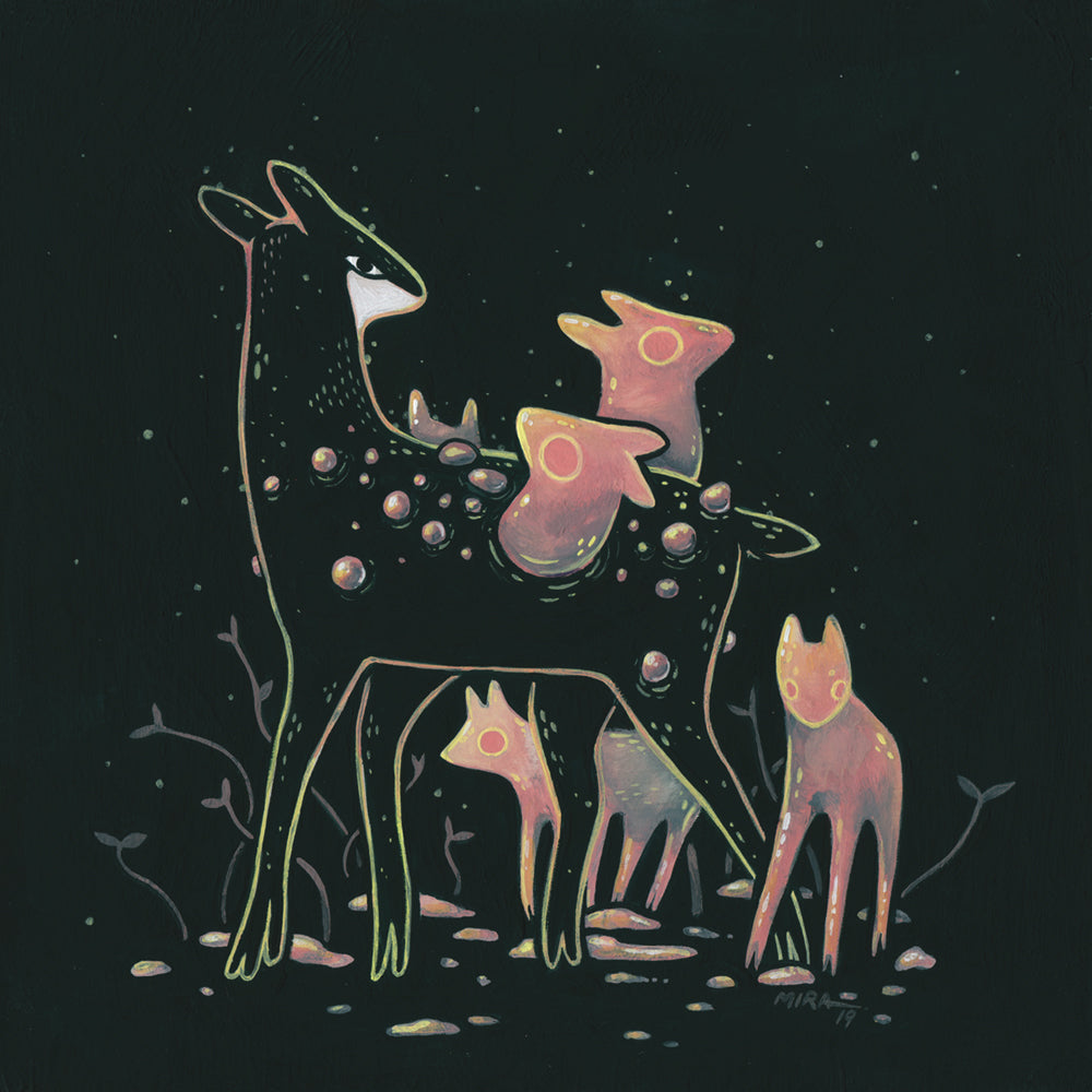 Miranda Zimmerman - Budding