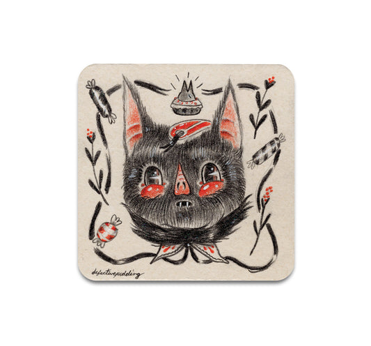 S3 Christa Dippel - Hear No Evil Coaster