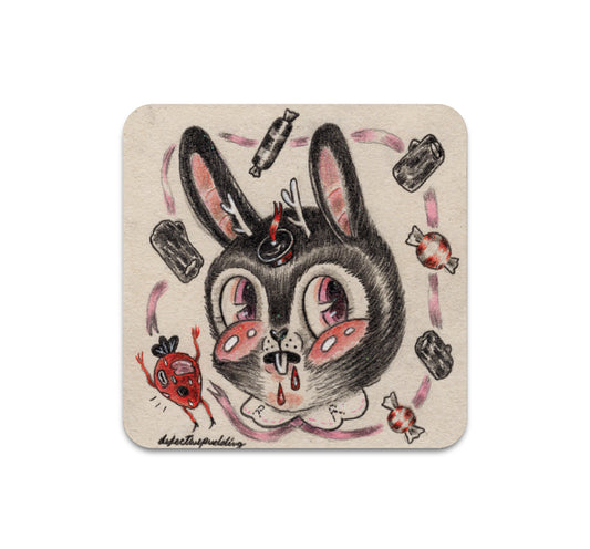 S3 Christa Dippel - Speak No Evil Coaster