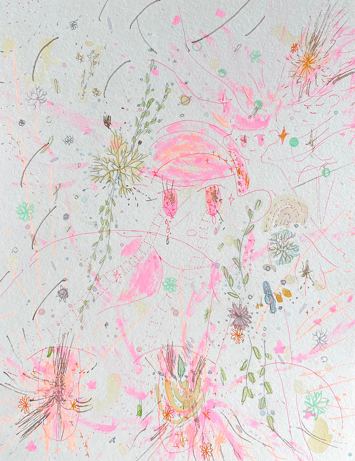 Christine Nguyen & Yumi Sakugawa - Cosmic Saggitarians