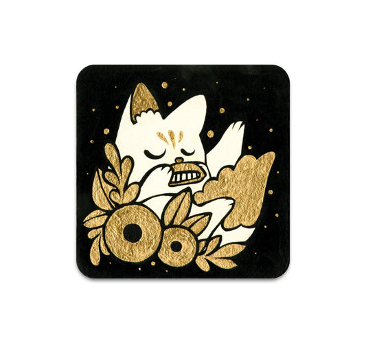 S3 Cleonique Hilsaca - Cat Coaster