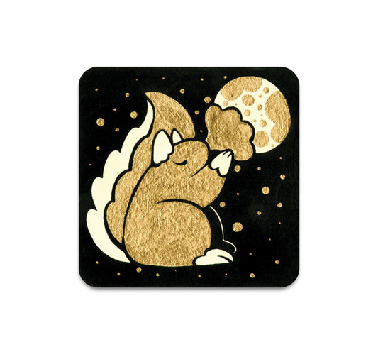 S3 Cleonique Hilsaca - Squirrel Coaster