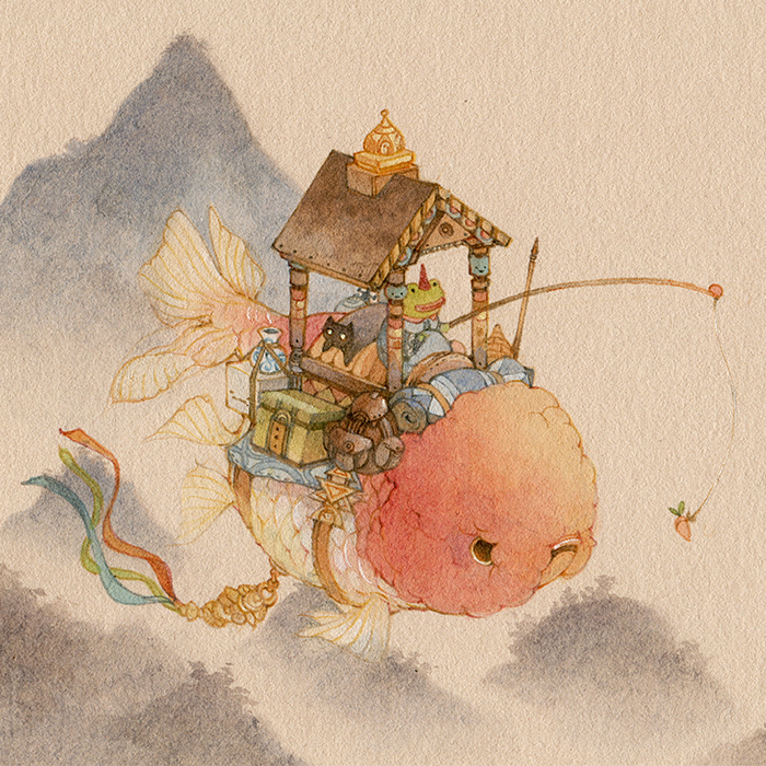 Alfred Liu - Ranchu Caravan