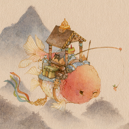 Alfred Liu - Ranchu Caravan