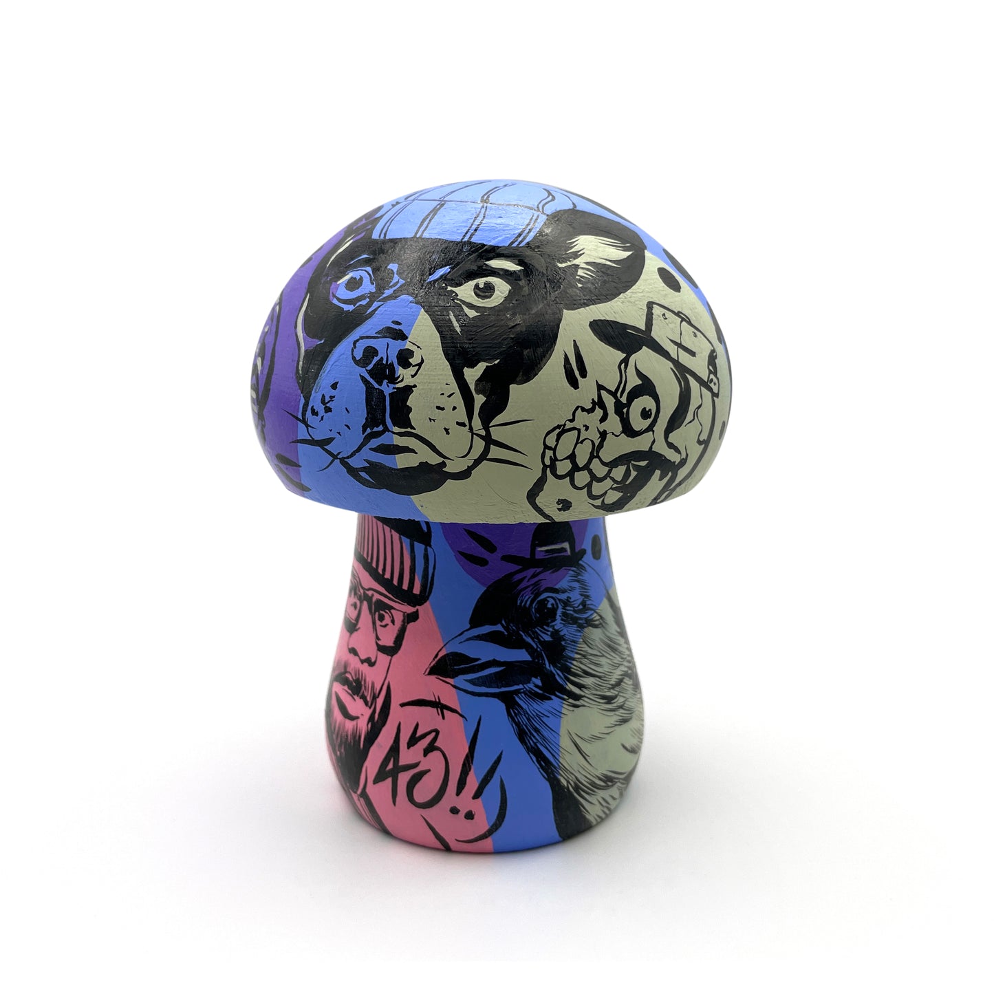 C1 - Bags43 Mushroom