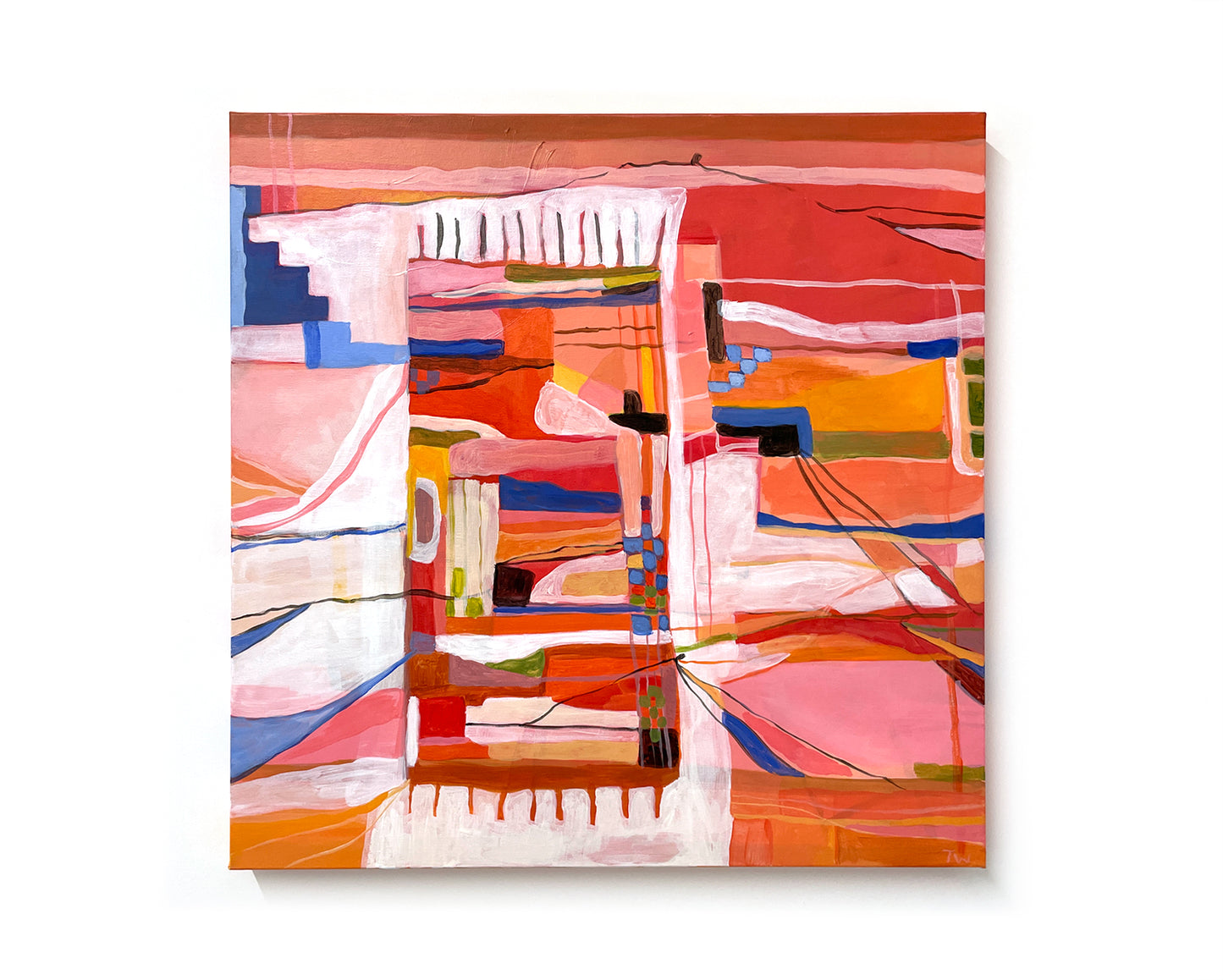 Taylor Wordell - Threaded Patterns