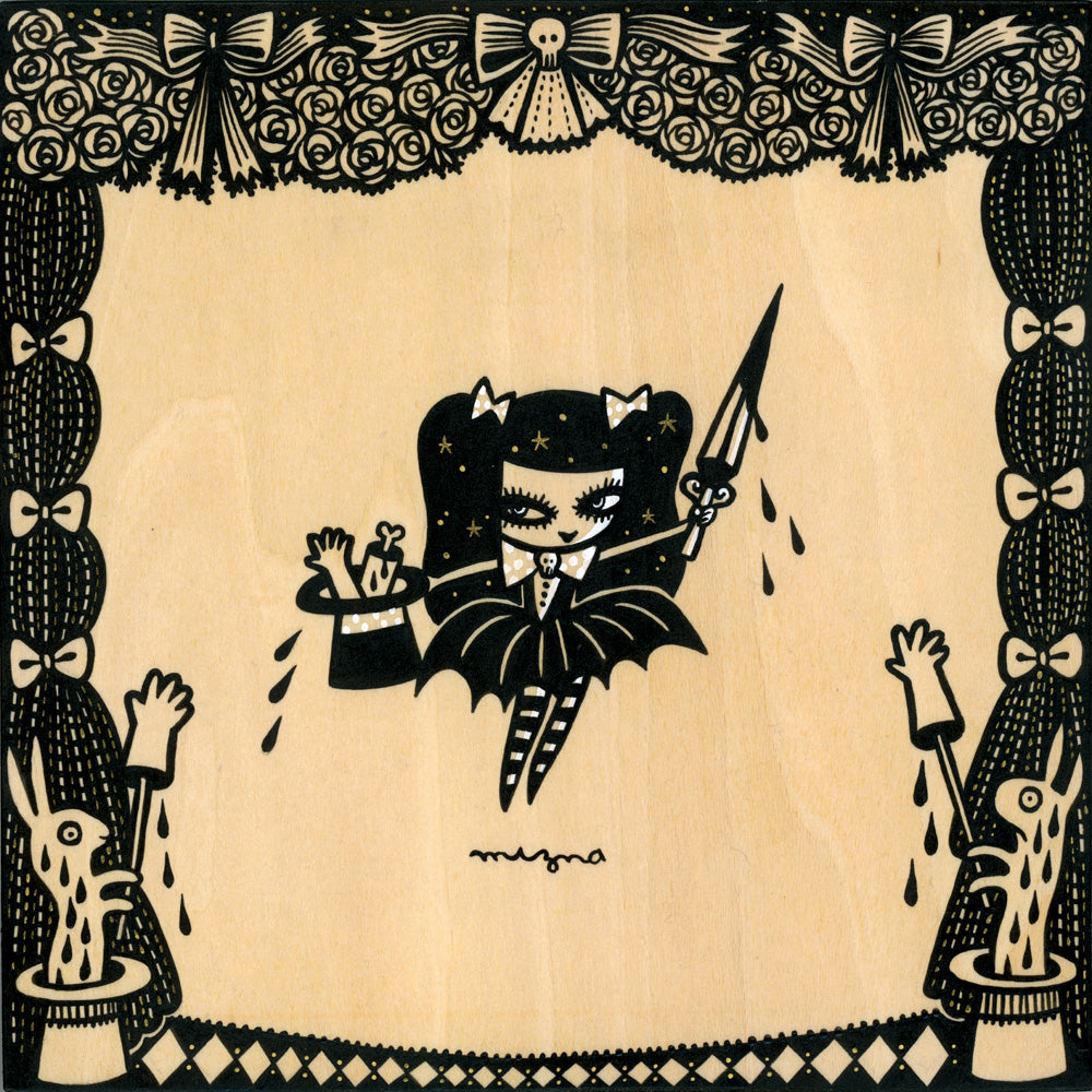 Mizna Wada - Creepy Magic