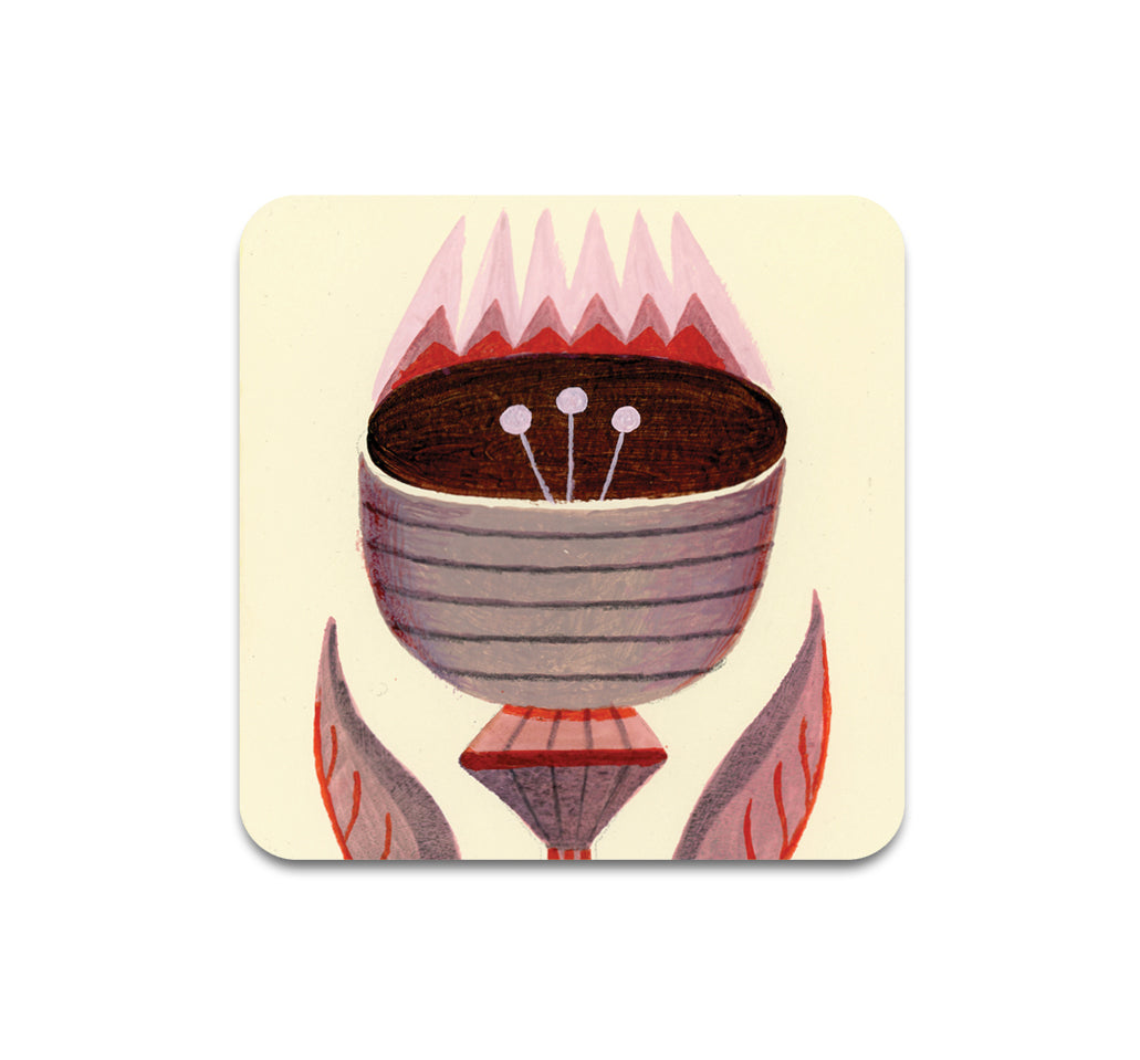 S3 Elizabeth Haidle - Untitled 3 Coaster