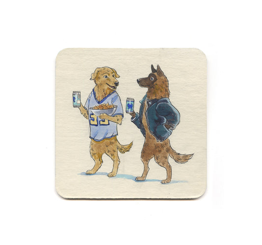 S1 Francesca Buchko - Duke + Sally Coaster