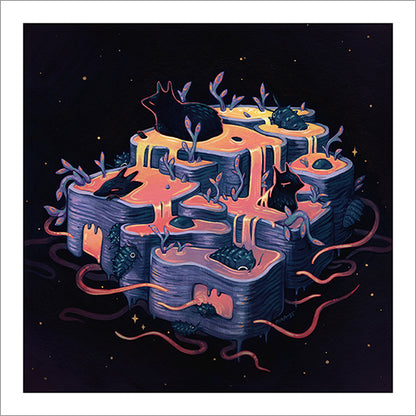 フォーンウッド - ジーン・プールズ・プリント