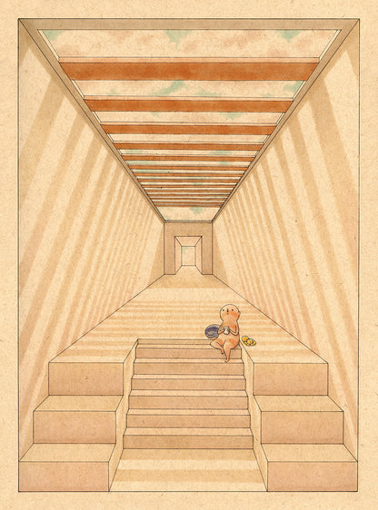 Felicia Chiao - Hallway