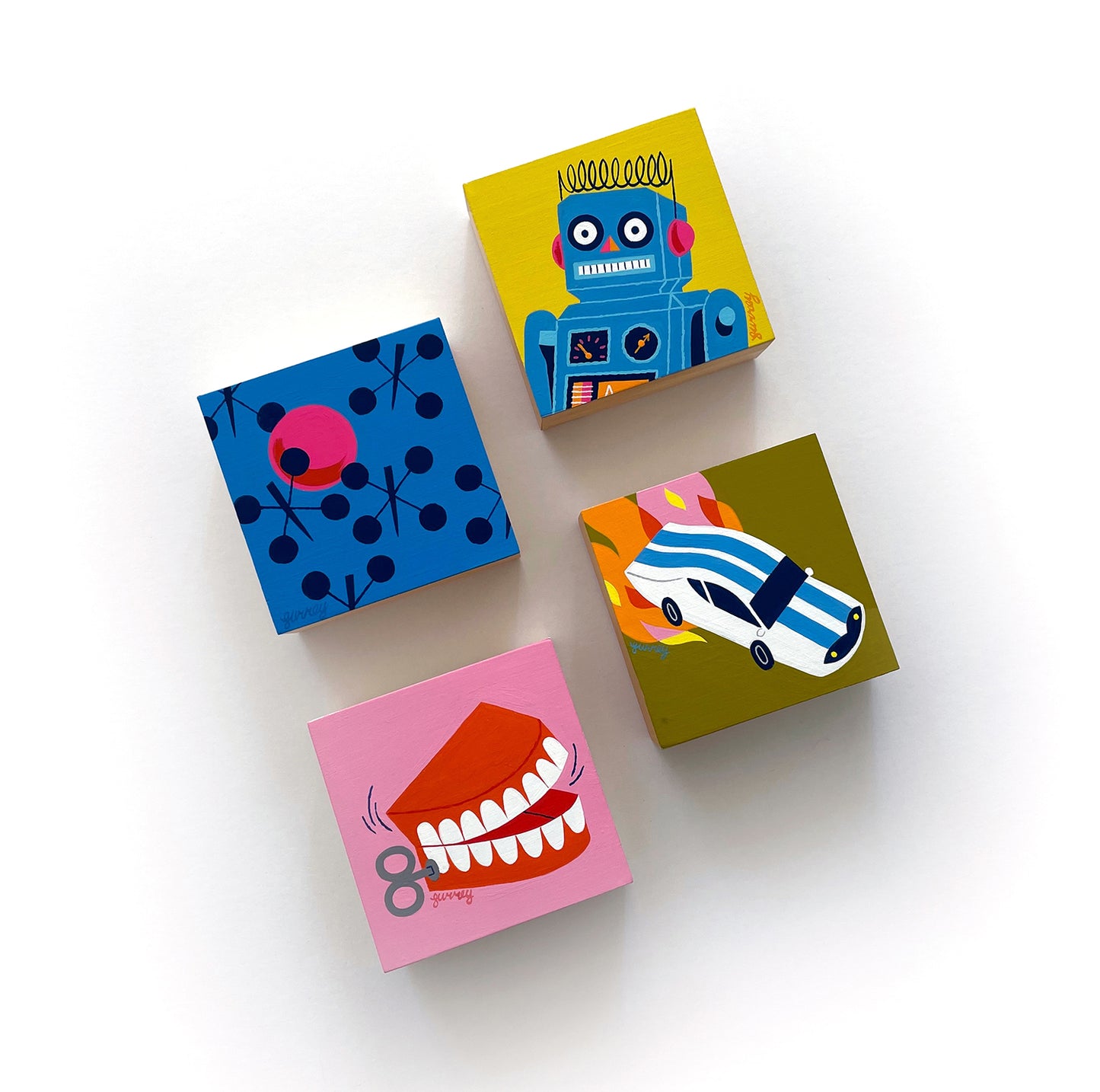 Ellen Surrey - Chattering Teeth