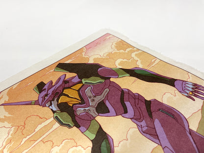 Jed Henry - Eyes on Heaven Print