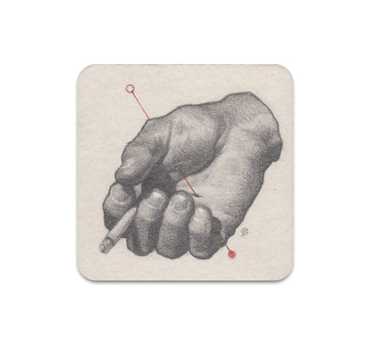 S3 James Taylor Gray - Untitled 5 Coaster