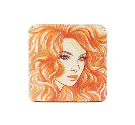 S1 Jen Bartel - Orange Coaster
