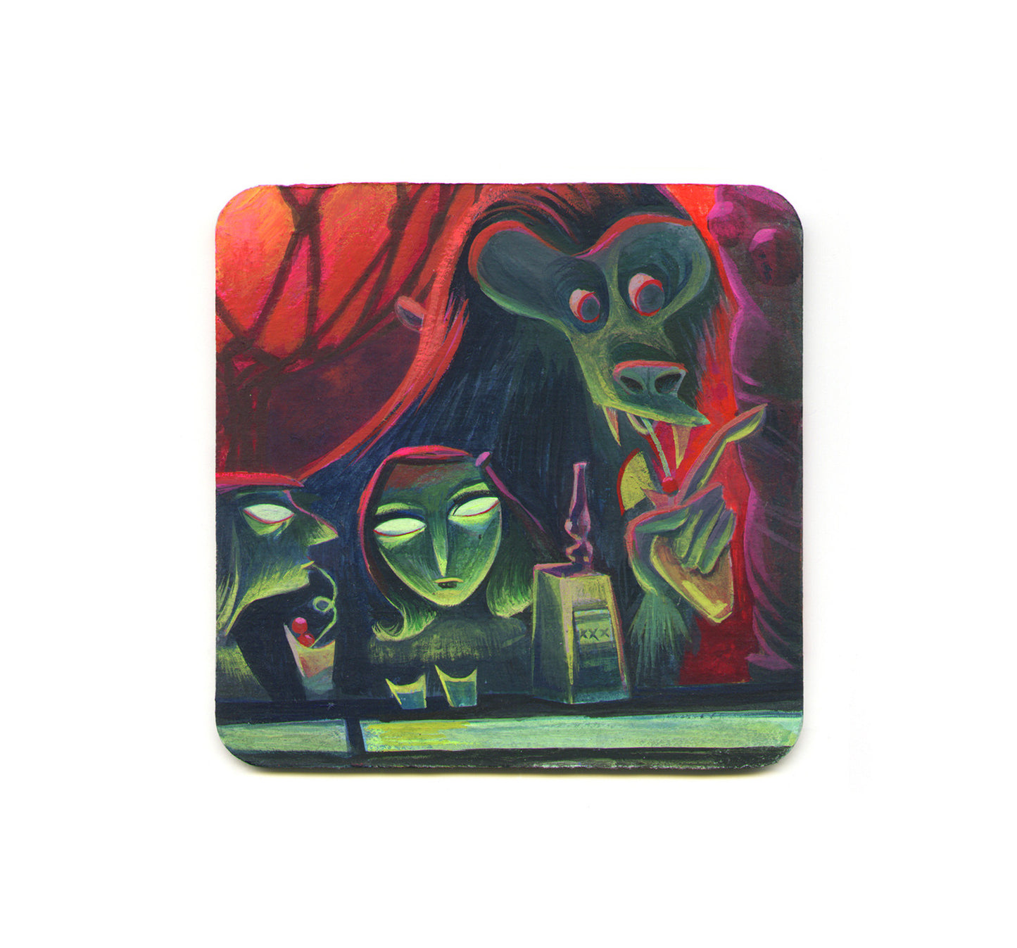 S1 Jenn Ely - Tiki of Terror 2 Coaster