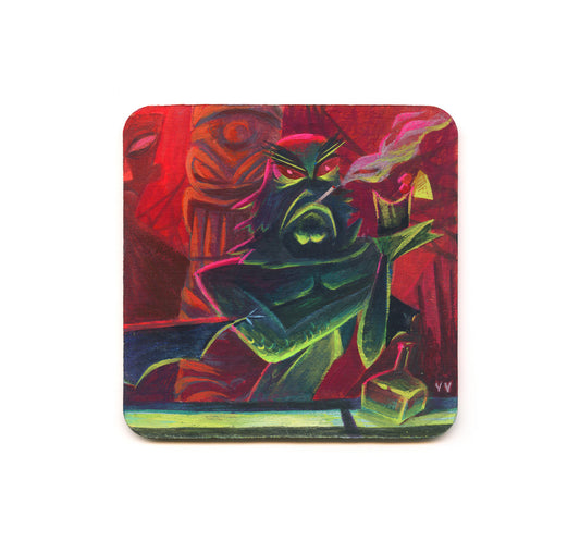 S1 Jenn Ely - Tiki of Terror 4 Coaster