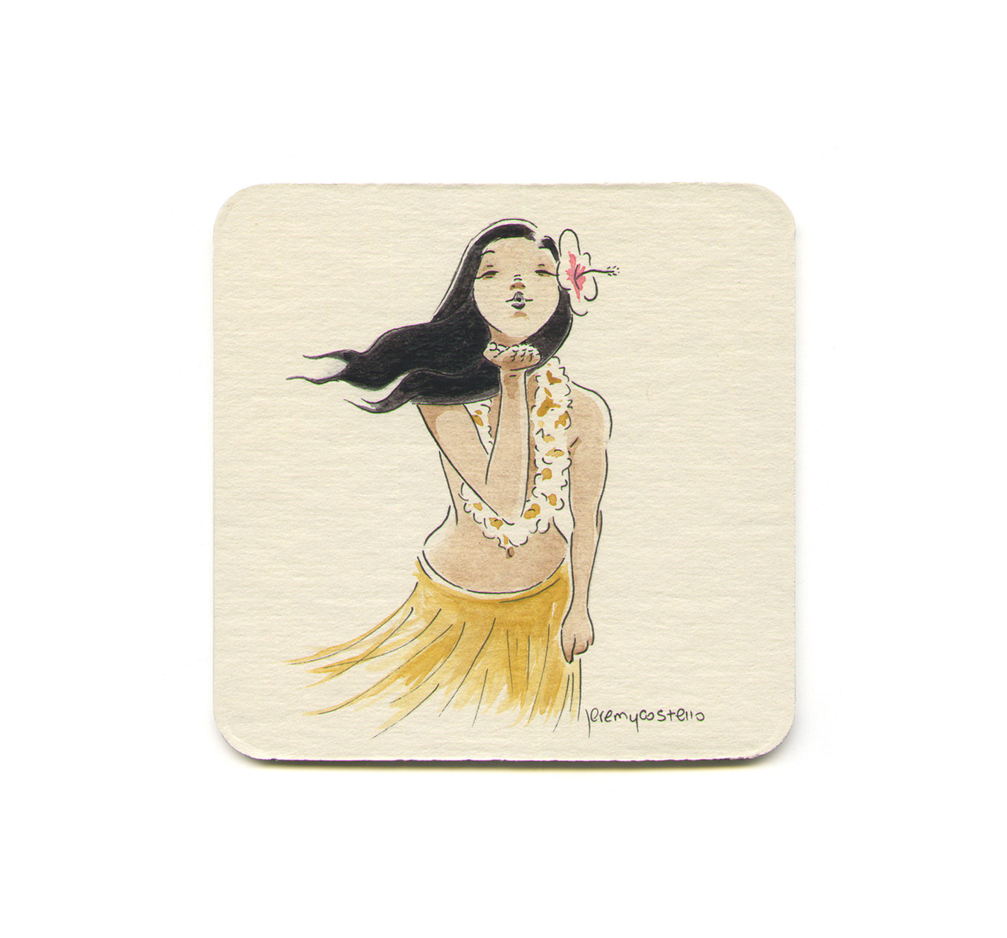 S1 Jeremy Costello - Hawaiian Honi Coaster