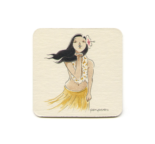 S1 Jeremy Costello - Hawaiian Honi Coaster