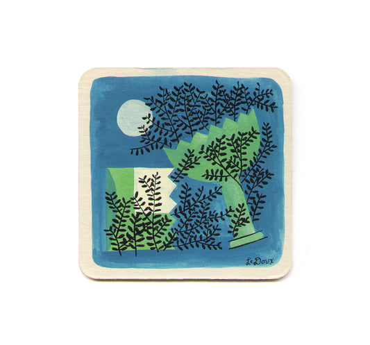 S1 Jesse LeDoux - (Untitled 1) Coaster