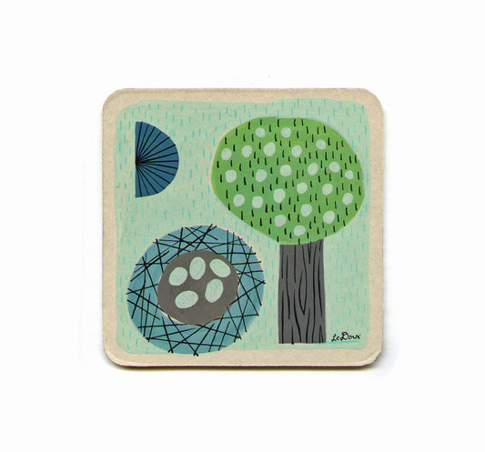 S1 Jesse LeDoux - (Untitled 2) Coaster