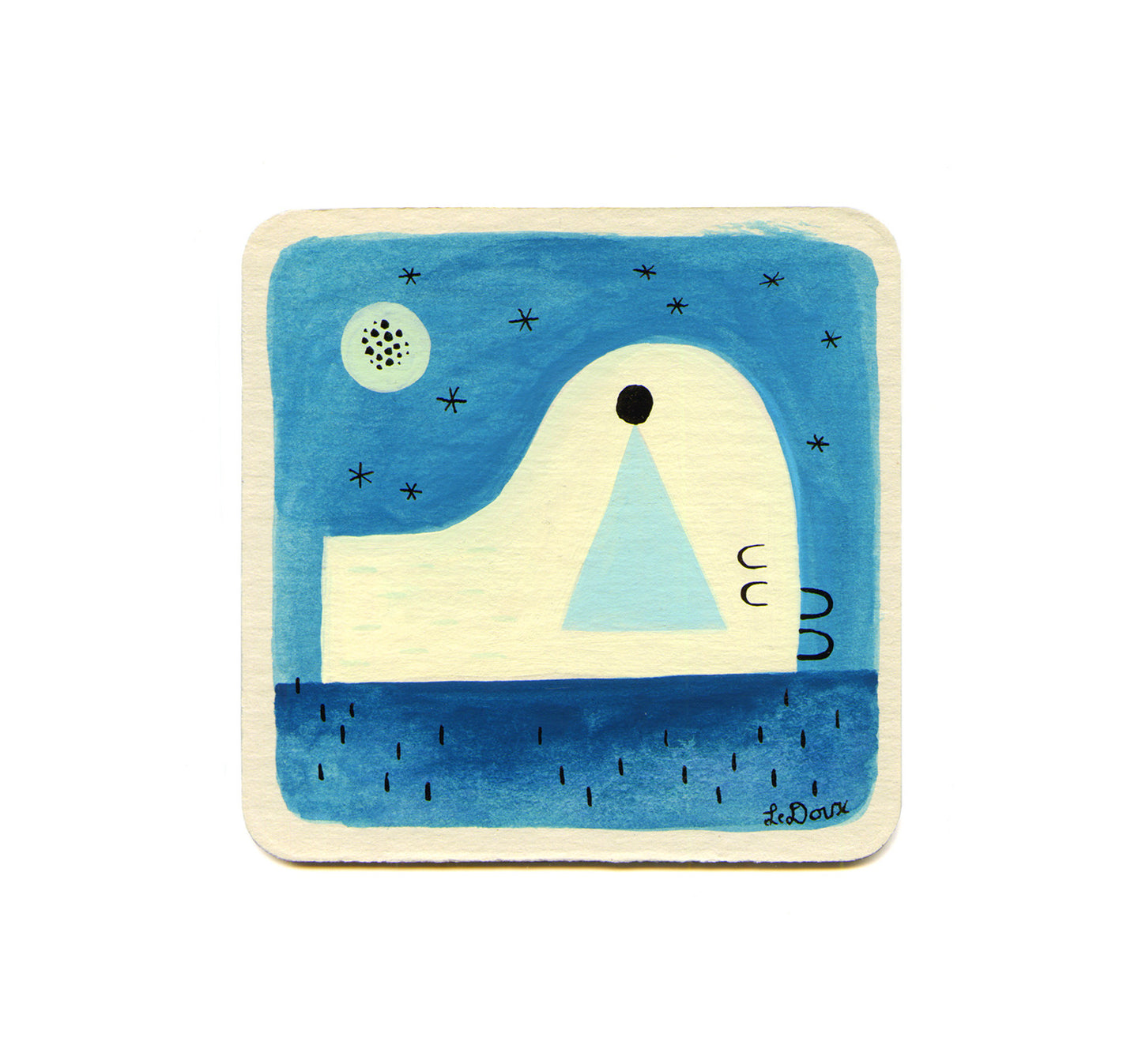 S1 Jesse LeDoux - (Untitled 6) Coaster