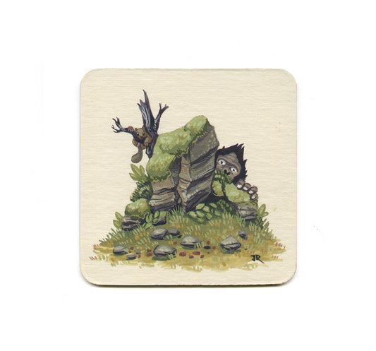 S1 Jesse Riggle - Stone Coaster