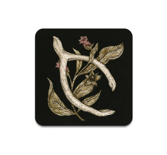 S3 Jessica Roux - Wishbone & Belladonna Coaster