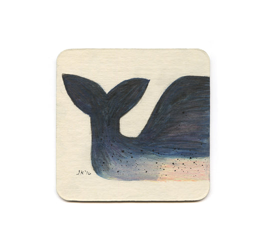 S1 Jon Klassen - Whale 1 Coaster