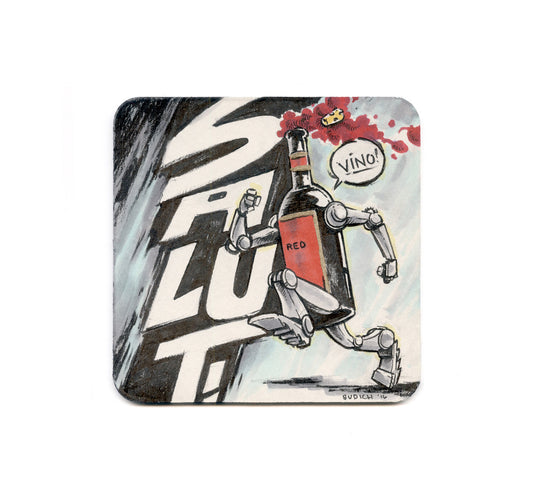 S1 Josh Buddich - Wine-Bot 6000 Coaster