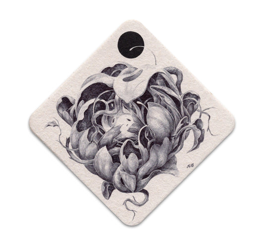 S3 Josh Chance - Untitled 2 Coaster