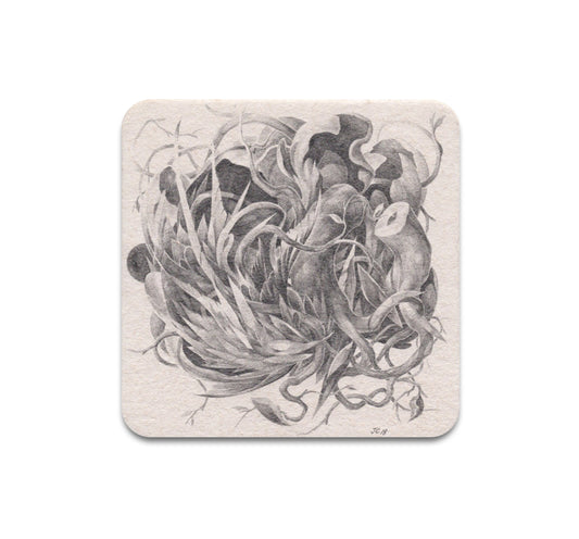 S3 Josh Chance - Untitled 1 Coaster