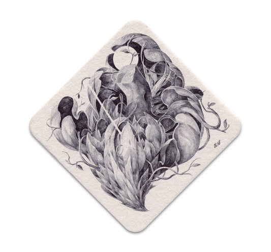 S3 Josh Chance - Untitled 3 Coaster